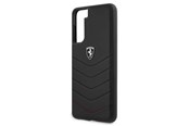 Puhelin - Kannet ja kotelot - Ferrari Off Track Quilted Case for Samsung Galaxy S21+ - Black - 3700740496282