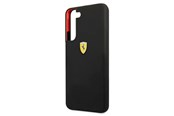 Puhelin - Kannet ja kotelot - Ferrari On Track Silicone Case for Samsung Galaxy S22+ - Black - 3666339045104