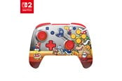 Pelit - lisävarusteet - Turtle Beach Rematch Wireless RGB Controller - Koopa Troop - Wireless Controller - Nintendo Switch 2 - TBC-8105-65