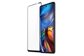 Puhelintarvikkeet - Näytönsuojat - Dux Ducis 10D Tempered Glass durable tempered glass 9H for full screen with frame Motorola Moto E32 black (case friendly) - 6934913039786