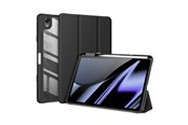Tabletti - Kannet & Suojakotelot - Dux Ducis Toby Armored Flip Case Smart Case for Oppo Pad with Stylus Holder Black - 6934913040614