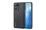 Puhelin - Kannet ja kotelot - Dux Ducis Fino Case Cover Covered with Nylon Material Oppo Reno7 Pro 5G Black - 6934913040652