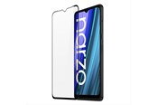 Puhelin - Kannet ja kotelot - Dux Ducis 9D Tempered Glass durable 9H tempered glass for full screen with bezel Realme Narzo 50A black (case friendly) - 6934913041154