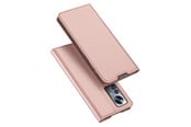 Puhelin - Kannet ja kotelot - Dux Ducis Skin Pro Holster Case Cover Flip Cover Xiaomi 12 Pro pink - 6934913041536