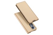 Puhelin - Kannet ja kotelot - Dux Ducis Skin Pro Holster Case Cover Flip Cover Xiaomi 12 Pro Gold - 6934913041543