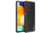 Puhelin - Kannet ja kotelot - Dux Ducis Yolo Elegant Samsung Galaxy A13 5G Leatherette Case Black - 6934913041697