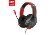 Kuulokkeet - Turtle Beach Airlite Fit Wired Gaming Headset – Mario Star for Nintendo Switch 2 - TBS-8003-85