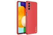 Puhelin - Kannet ja kotelot - Dux Ducis Yolo Elegant Samsung Galaxy A13 5G Leather Case Red - 6934913041727