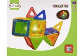 Rakennussarjat - Lil' Tot Magnatix 27 pcs with Light - 90159