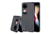 Puhelin - Kannet ja kotelot - Dux Ducis Fino Case Cover Covered With Nylon Material Huawei P50 Pocket Black - 6934913041970