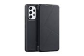 Puhelin - Kannet ja kotelot - Dux Ducis Skin X Holster Case Flip Cover Samsung Galaxy A73 Black - 6934913042328