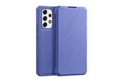 Puhelin - Kannet ja kotelot - Dux Ducis Skin X Holster Case Flip Cover Samsung Galaxy A73 Blue - 6934913042335