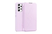 Puhelin - Kannet ja kotelot - Dux Ducis Skin X Holster Case Flip Cover Samsung Galaxy A73 Pink - 6934913042342