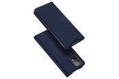 Puhelin - Kannet ja kotelot - Dux Ducis Skin Pro Holster Case Flip Cover Samsung Galaxy A73 Blue - 6934913042762