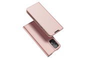 Puhelin - Kannet ja kotelot - Dux Ducis Skin Pro Holster Case Flip Cover Samsung Galaxy A73 Pink - 6934913042779