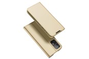 Puhelin - Kannet ja kotelot - Dux Ducis Skin Pro Holster Case Flip Cover Samsung Galaxy A73 Gold - 6934913042786