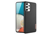 Puhelin - Kannet ja kotelot - Dux Ducis Fino Case Cover Covered With Nylon Material Samsung Galaxy A73 Black - 6934913042908