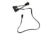 Sisäiset virtakaapelit - Kolink 1-3 Fan PWM Splitter - PGW-AC-KOL-048