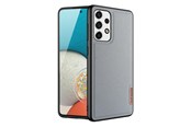 Puhelin - Kannet ja kotelot - Dux Ducis Fino Case Cover Covered With Nylon Material Samsung Galaxy A73 Blue - 6934913042915