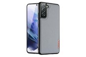 Puhelin - Kannet ja kotelot - Dux Ducis Fino Case Cover Covered With Nylon Material Samsung Galaxy S22+ (S22 Plus) Blue - 6934913043523
