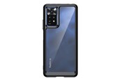 Puhelin - Kannet ja kotelot - Hurtel Outer Space Case for Xiaomi Poco X5 5G / Redmi Note 12 5G Cover with Flexible Frame Black - 9145576274811