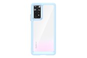Puhelin - Kannet ja kotelot - Hurtel Outer Space Case for Xiaomi Poco X5 5G / Redmi Note 12 5G Cover with a Flexible Frame Blue - 9145576274828