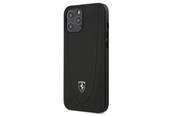 Puhelin - Kannet ja kotelot - Ferrari Off Track Perforated Case for iPhone 12 Pro Max - Black - 3700740479254
