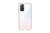 Puhelin - Kannet ja kotelot - Hurtel Outer Space Case for Xiaomi Poco X5 5G / Redmi Note 12 5G Cover with Flexible Frame Transparent - 9145576274835