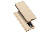 Puhelin - Kannet ja kotelot - Dux Ducis Skin Pro Holster Case Flip Cover Poco M4 Pro 5G Gold - 6934913043769