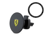 Puhelin - Muut lisävarusteet - Ferrari 2023 Collection MagSafe Magnetic Car Air Vent Holder - Black - 3666339170325