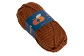 Luovat leikit - Colorations - Acrylgaren 4 mm - 50gr - Bruin - 42FY51