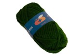 Luovat leikit - Colorations - Acrylgaren 4 mm - 50gr - Groen - 42FY50