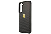 Puhelin - Kannet ja kotelot - Ferrari On Track Real Carbon Case for Samsung Galaxy S22+ - Black - 3666339044718