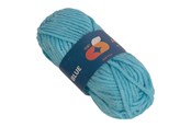 Luovat leikit - Colorations - Acrylic yarn 4 mm - 50g - Light blue - 42FY46