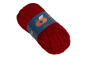 Luovat leikit - Colorations - Acrylic yarn 4 mm - 50gr - Red - 42FY43