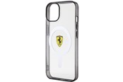 Puhelin - Kannet ja kotelot - Ferrari Outline MagSafe Case for iPhone 14 - Clear - 3666339121136