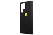 Puhelin - Kannet ja kotelot - Ferrari On Track Silicone Case for Samsung Galaxy S22 Ultra - Black - 3666339045111