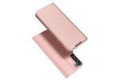 Puhelin - Kannet ja kotelot - Dux Ducis Skin Pro Holster Case Flip Cover Samsung Galaxy S22+ (S22 Plus) Pink - 6934913044063