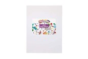 Luovat leikit - Colorations - Foam Sheets White 10pcs. - CHCLFMWH