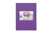 Luovat leikit - Colorations - Foam Sheets Purple 10 pcs. - CHCLFMPU