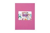 Luovat leikit - Colorations - Foam Sheets Pink 10 pcs. - CHCLFMPK
