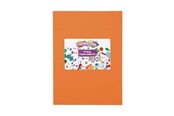 Luovat leikit - Colorations - Foam Sheets Orange 10 pcs. - CHCLFMOR
