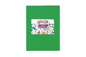 Luovat leikit - Colorations - Foam Sheets Green 10 pcs. - CHCLFMGR