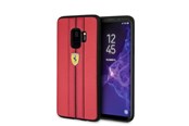 Puhelin - Kannet ja kotelot - Ferrari Urban Case for Samsung Galaxy S9 - Red - 3700740426296