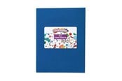 Luovat leikit - Colorations - Foam Sheets Blue 10 pcs. - CHCLFMBL