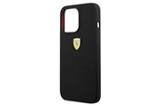 Puhelin - Kannet ja kotelot - Ferrari Silicone Case for iPhone 13 Pro / iPhone 13 - Black - 3666339026936