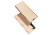 Puhelin - Kannet ja kotelot - Dux Ducis Skin Pro Holster Case Flip Cover Samsung Galaxy S22+ (S22 Plus) Gold - 6934913044070