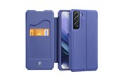 Puhelin - Kannet ja kotelot - Dux Ducis Skin X Holster Case Flip Cover Samsung Galaxy S22+ (S22 Plus) Blue - 6934913044209