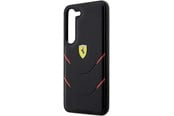 Puhelin - Kannet ja kotelot - Ferrari Hot Stamp Lines Case for Samsung Galaxy S23+ - Black - 3666339117177