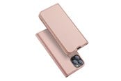 Puhelin - Kannet ja kotelot - Dux Ducis Skin Pro Holster Case Flip Cover iPhone 13 Pro Max Pink - 6934913047026